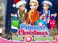 游戏Princess Christmas Mall Shopping