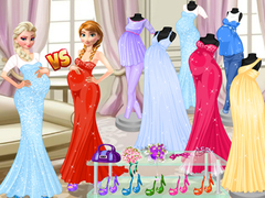 游戏Pregnant Princesses Fashion Dressing Room