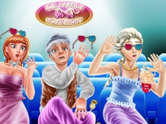 游戏Ice Family Movie Night