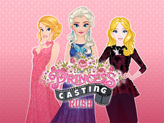 游戏Princesses Casting Rush