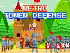 游戏Retro Tower Defense