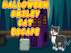 游戏Halloween Smiley Cat Escape