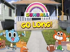 游戏The Amazing World of Gumball Go Long!
