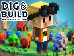 游戏Dig & Build Miner Merge