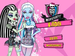 游戏Monsterfy Lady