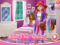 游戏Boho Chic Spring Shopping