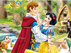 游戏Jigsaw Puzzle: Snow White Dancing