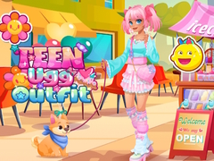 游戏Teen UGG Outfit