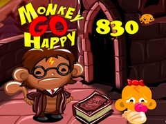 游戏Monkey Go Happy Stage 830
