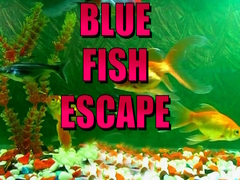 游戏Blue Fish Escape