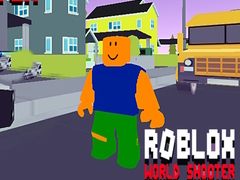 游戏Roblox World Shooter