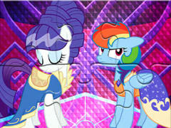游戏Jigsaw Puzzle: Little Pony Stage