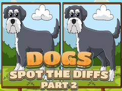 游戏Dogs Spot the Diffs Part 2
