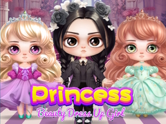 游戏Princess Beauty Dress Up Girl