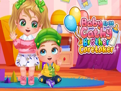 游戏Baby Cathy Ep 38  Brother Caretaker