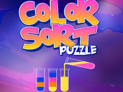 游戏Color Sort Puzzle