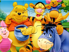 游戏Jigsaw Puzzle: Winnie With Friends