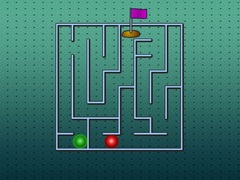 游戏A Maze Race