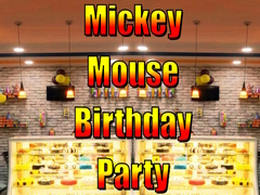 游戏Mickey Mouse Birthday Party