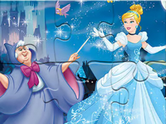 游戏Jigsaw Puzzle: Cinderella Transforms