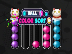 游戏Ball Color Sort 3D