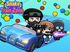 游戏Snake Train Zone