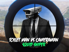 游戏Toilet Man vs Cameraman Squid Sniper