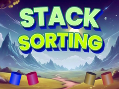 游戏Stack Sorting