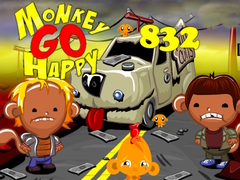 游戏Monkey Go Happy Stage 832