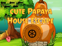 游戏Cute Papaya House Escape