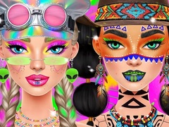 游戏Festival Vibes Makeup