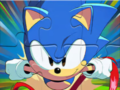 游戏Jigsaw Puzzle: Sonic Rush