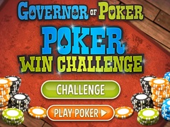 游戏Governor of Poker Poker Challenge