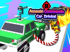 游戏Assassin Commando Car Driving