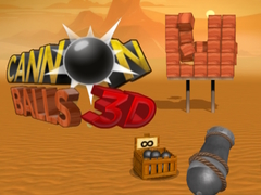 游戏Cannon Balls 3D