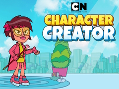 游戏Cartoon Network Character Creator