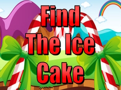 游戏Find The Ice Cake