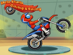 游戏Moto Stunts Driving & Racing