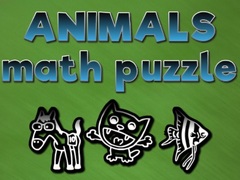 游戏Animals Math Puzzles