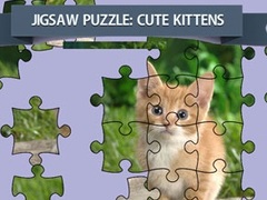 游戏Jigsaw Puzzle Cute Kittens