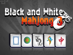 游戏Black and White Mahjong 3