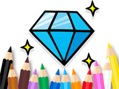 游戏Coloring Book: Shining-Diamond
