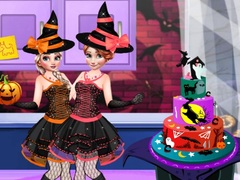 游戏Halloween Party Cake