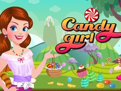 游戏Candy Girl Dressup