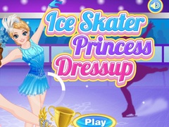 游戏Ice Skater Princess Dressup
