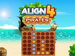 游戏Align 4 Pirates