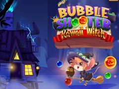 游戏Bubble Shooter Kawaii Witch