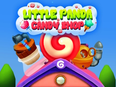 游戏Little Panda Candy Shop 