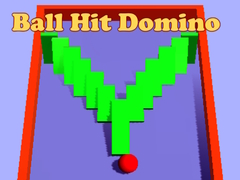 游戏Ball Hit Domino