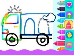 游戏Toddler Drawing: Ambulance